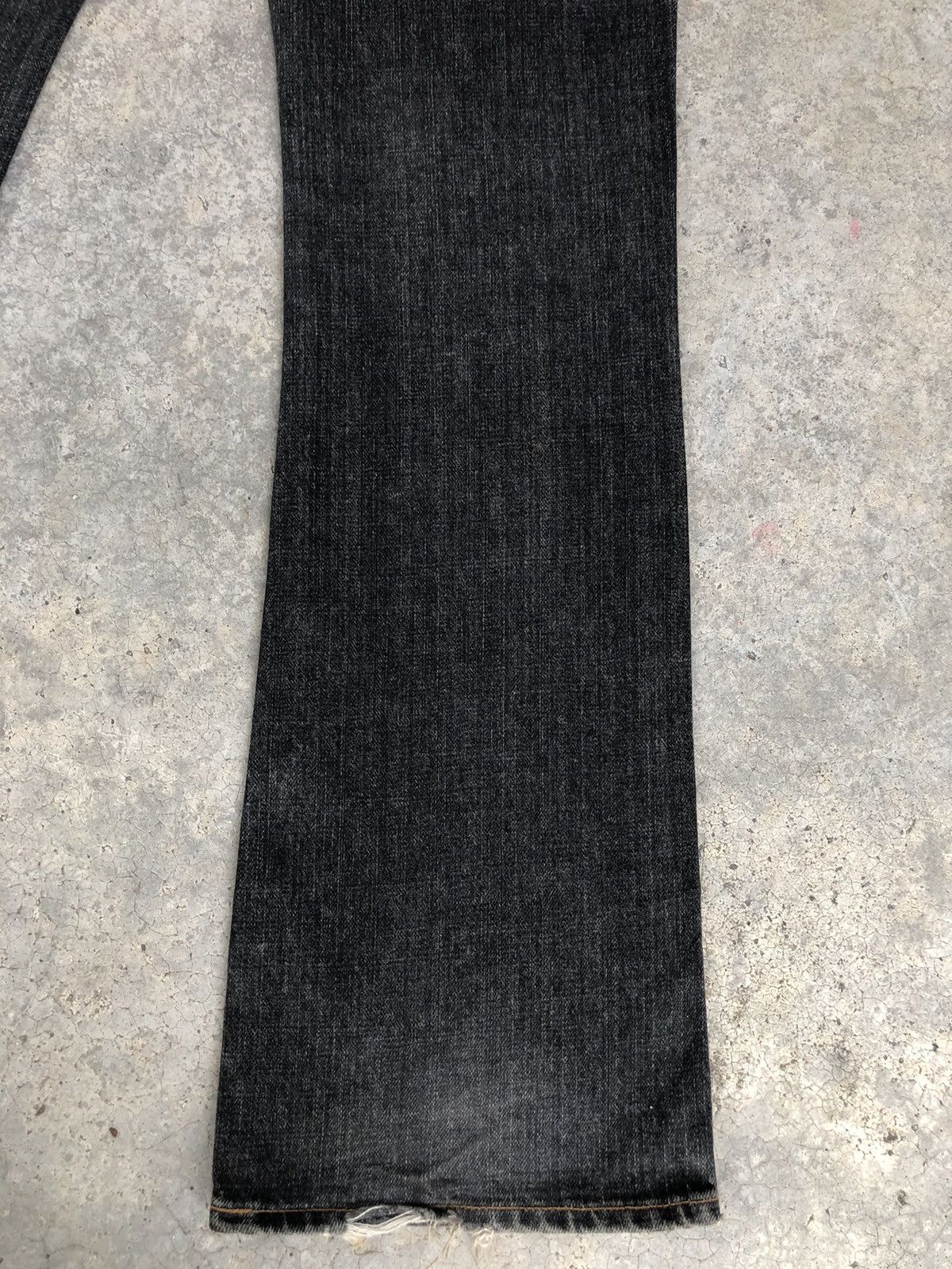 If Six Was Nine Japanese Bobson Flared Jeans Distressed Jeans Size US 30 / EU 46 - 12 Thumbnail