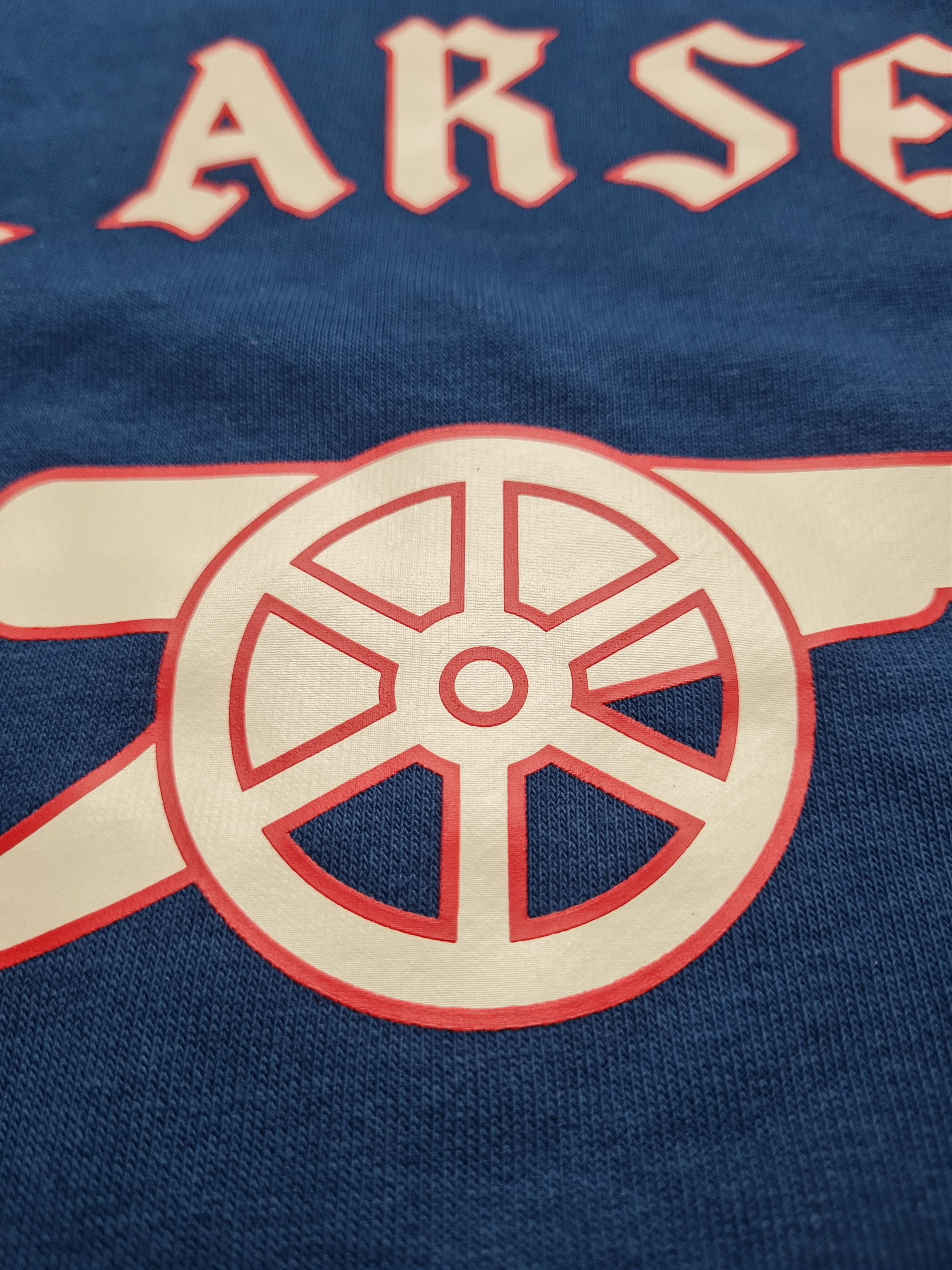 Adidas Sweatshirt Arsenal Adidas Graphic Crew Mystery Blue 21/22 Size US M / EU 48-50 / 2 - 12 Thumbnail