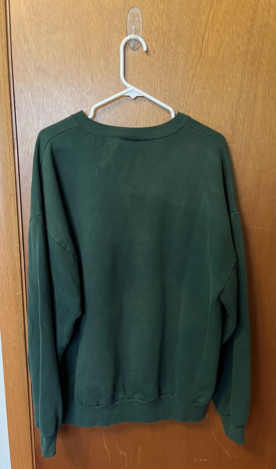 Vintage Vintage Forest Green Crewneck Size US XL / EU 56 / 4 - 7 Thumbnail