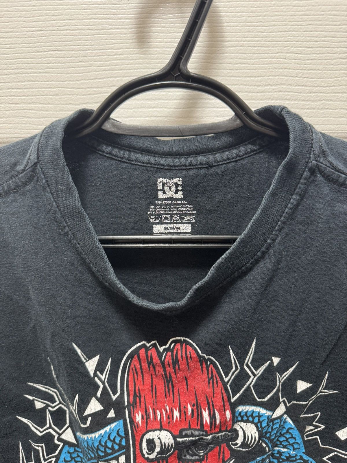 DC DC Skateboarding Evan Smith Skull Snake Vintage Tattoo Graph Size US M / EU 48-50 / 2 - 3 Thumbnail