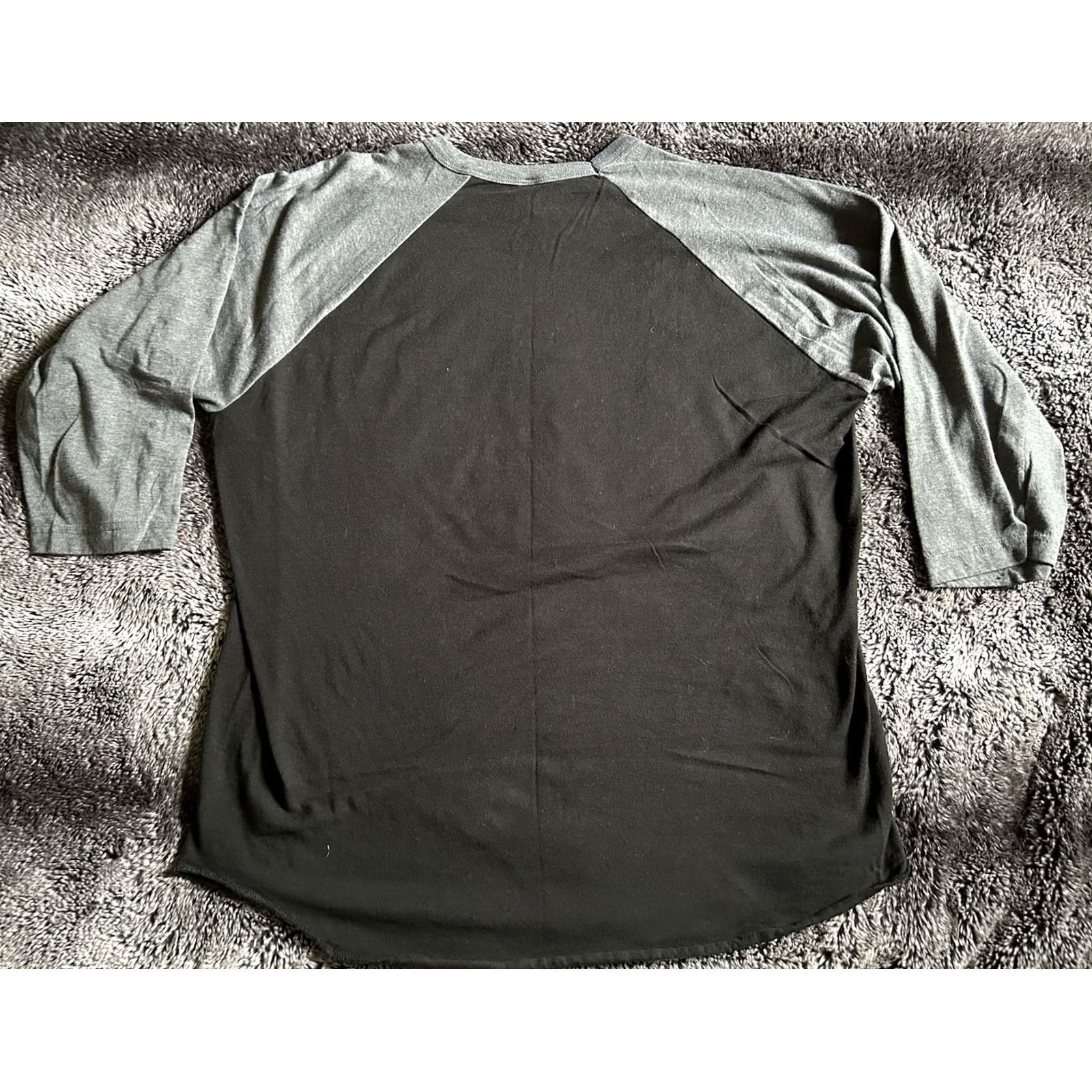 Vintage Foo Fighters Raglan Baseball Shirt 26th Anniversary Year 2021 L Black Men Shirts Size US L / EU 52-54 / 3 - 2 Thumbnail