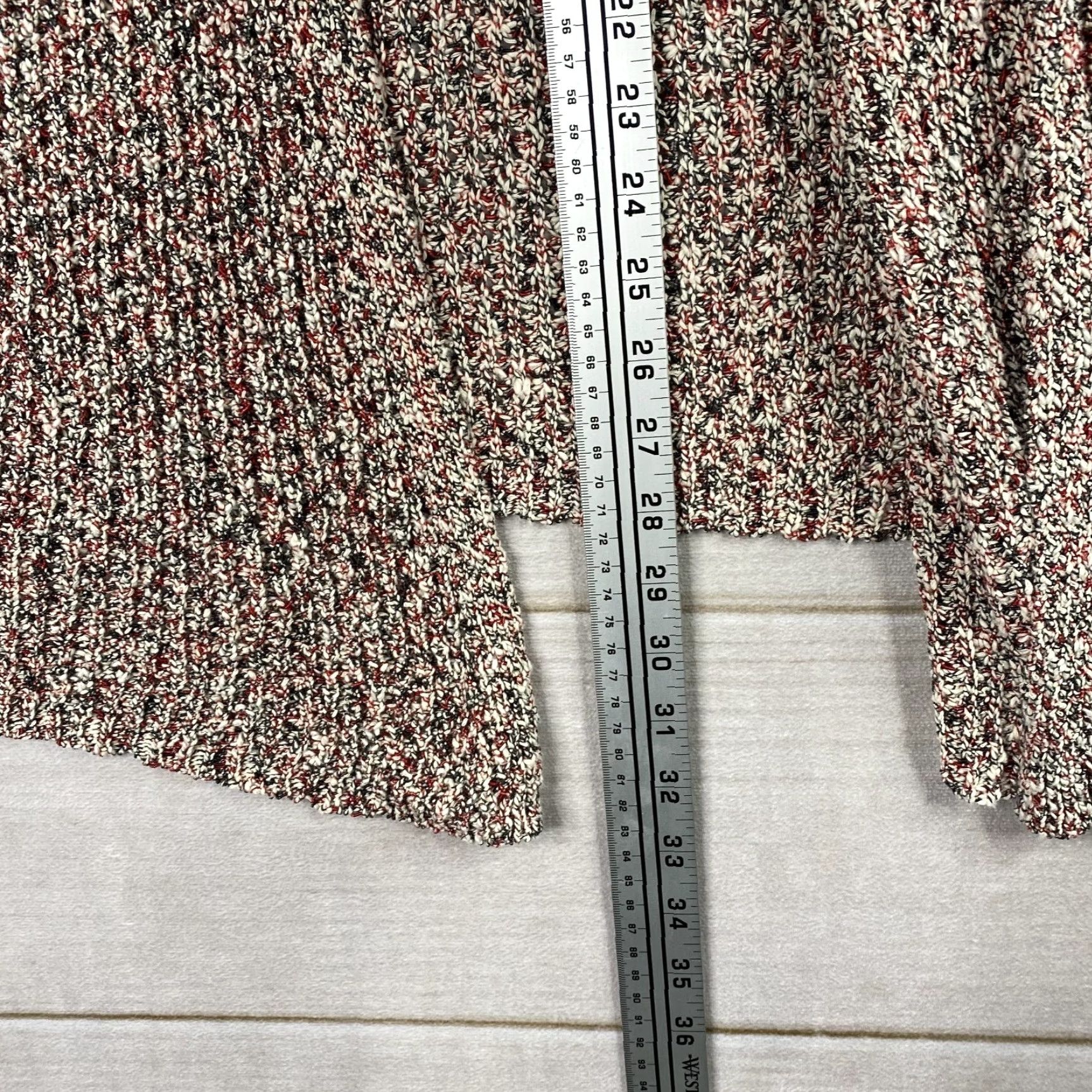 J. Jill J. Jill Cardigan Sweater Knit Chunky Open Front Raglan Sleeve Multicolor Boho 1X Womens Vesty Casual Size XL / US 12-14 / IT 48-50 - 6 Thumbnail