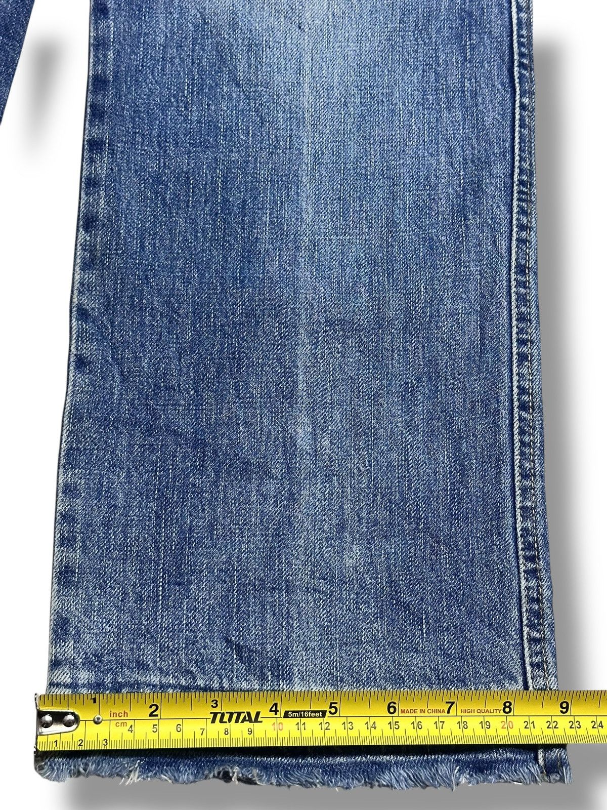 Blends Vintage Fiesta Blend Y2K Embroidered Jean American Eagle 🦅 Size US 31 - 17 Thumbnail