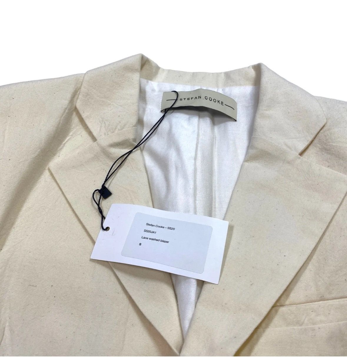 Stefan Cooke Stefan Cooke SS20 Corset Blazer Size 36S - 3 Thumbnail