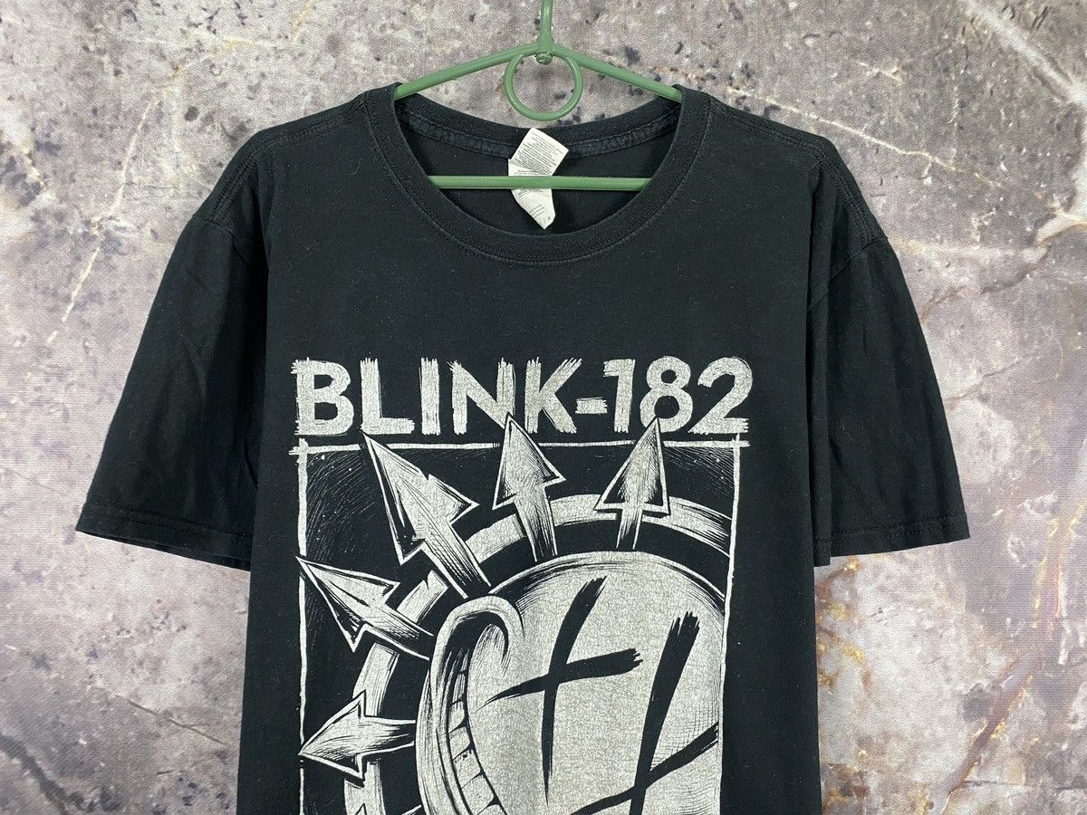 Band Tees × Vintage Men’s Blink-182 T-Shirt Rock Band Vintage Size Large Size US L / EU 52-54 / 3 - 3 Thumbnail