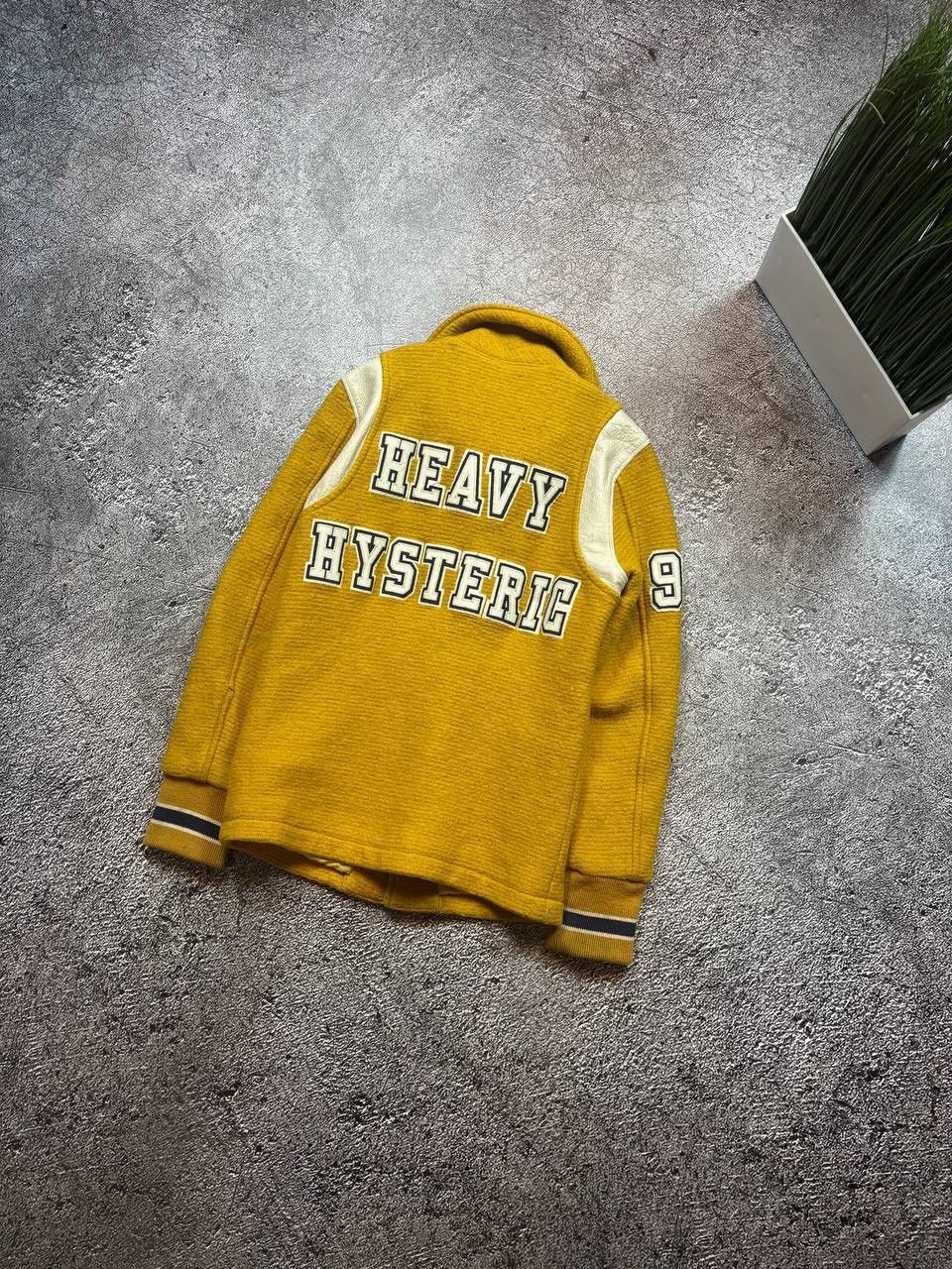 Hysteric Glamour Hysteric Glamour Heavy Vintage Varsity Jacket Japan Style Size S / US 4 / IT 40 - 3 Thumbnail
