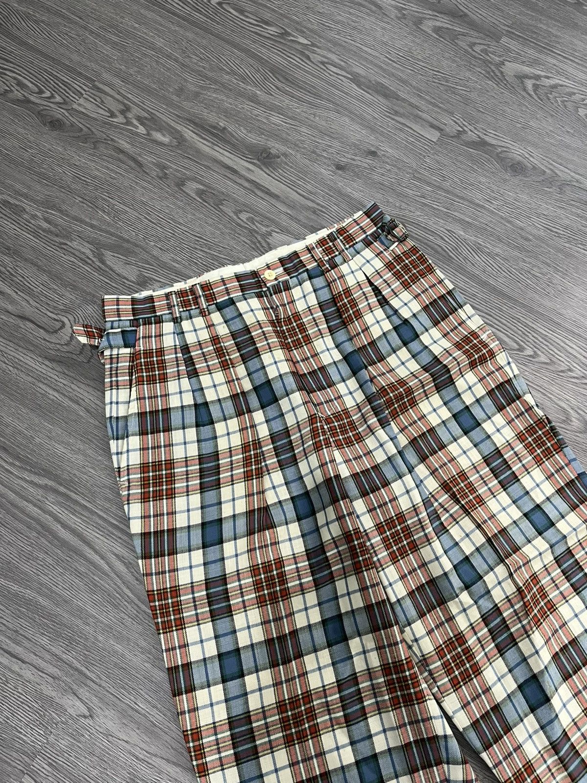 Japanese Brand 🇯🇵TÊTE HOMME KATOH KAZUTAKA PANTS Size US 31 - 3 Thumbnail