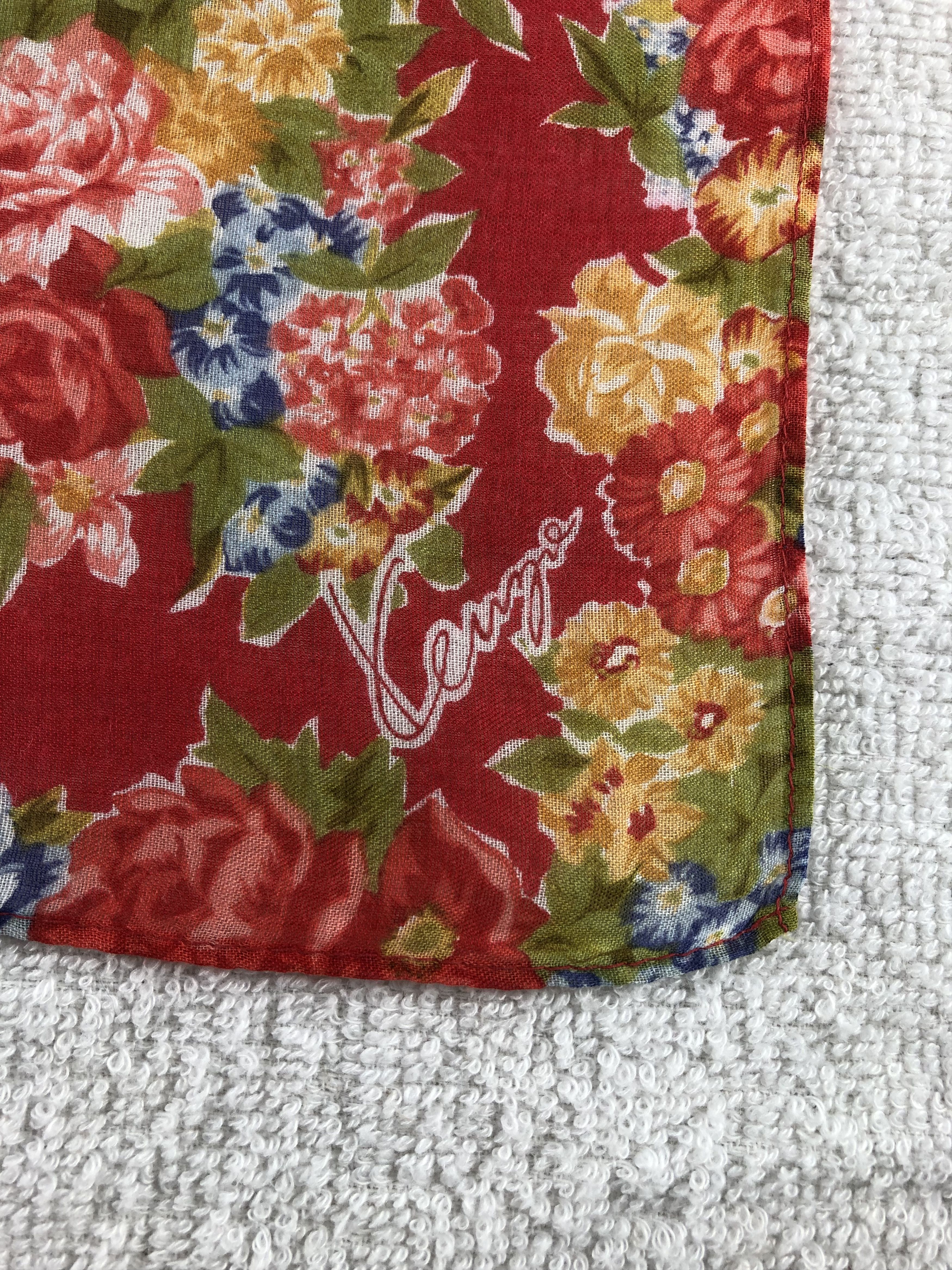 Kenzo × Vintage Kenzo Handkerchief / Bandana / Neckerchief Size ONE SIZE - 5 Thumbnail
