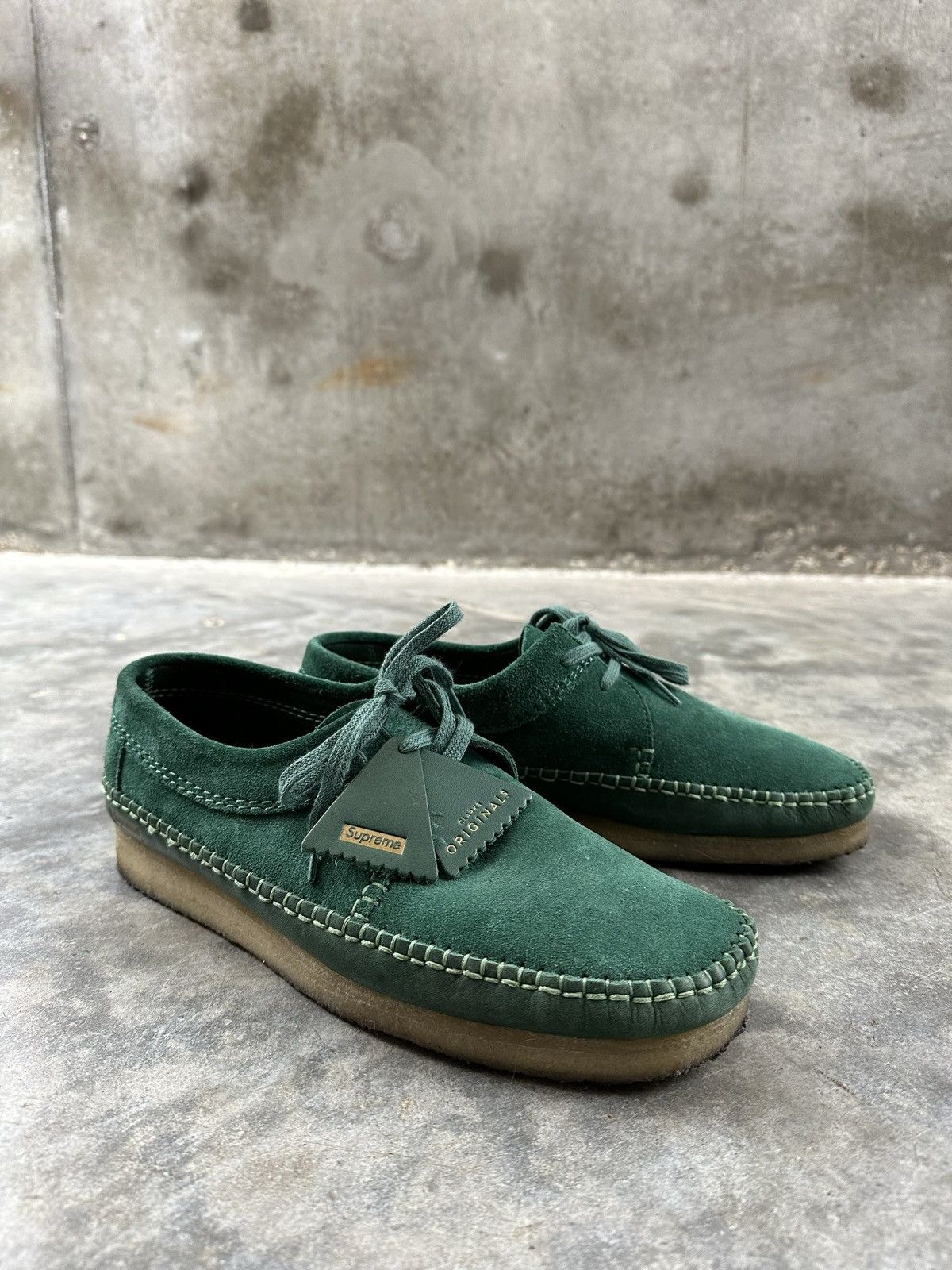 Clarks weaver emerald store