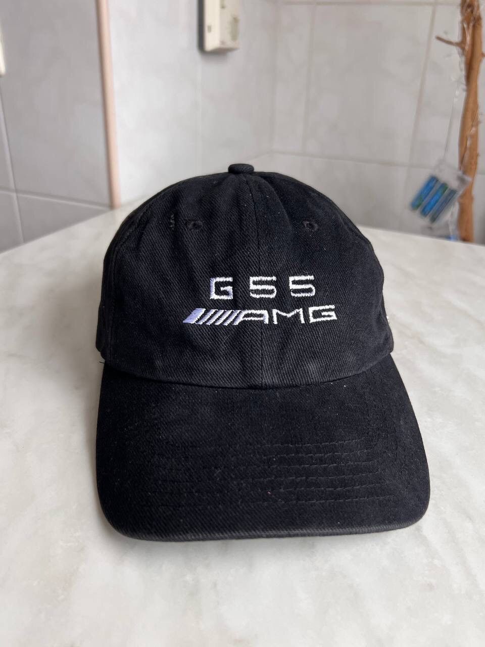 Y2K VINTAGE MERCEDES BENZ AMG G55 GERMANY RACING CAP HAT