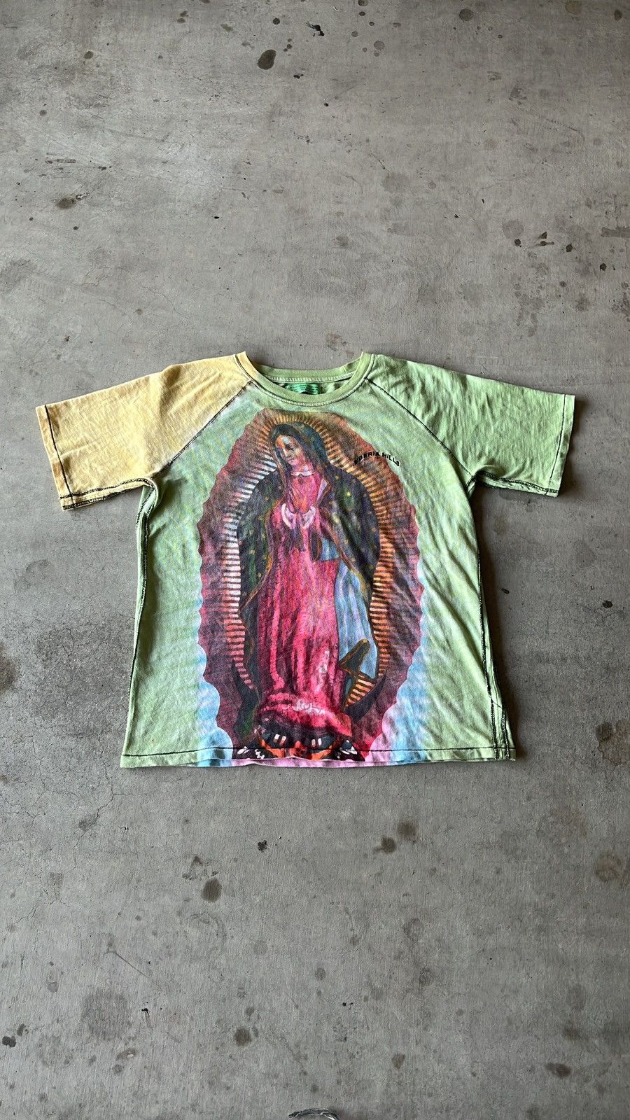 Siberia Hills siberia hills Virgin Mary tee Size US M / EU 48-50 / 2 - 1 Thumbnail