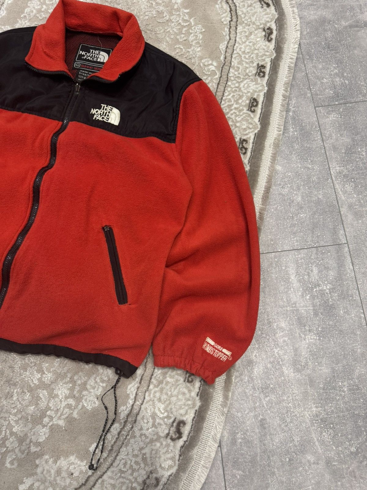 The North Face Vintage The North Face Fleece Retro Sherpa Nylon Jacket Size US M / EU 48-50 / 2 - 2 Thumbnail