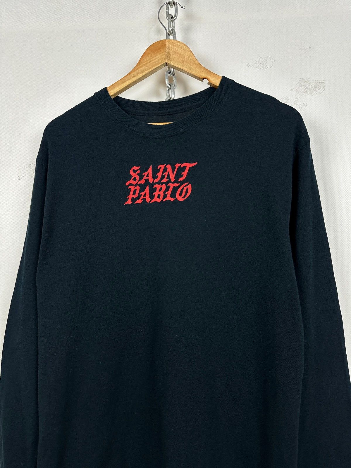 Kanye West Kanye West Saint Pablo Kim Kardashian Long Sleeve Shirt Size US M / EU 48-50 / 2 - 12 Thumbnail