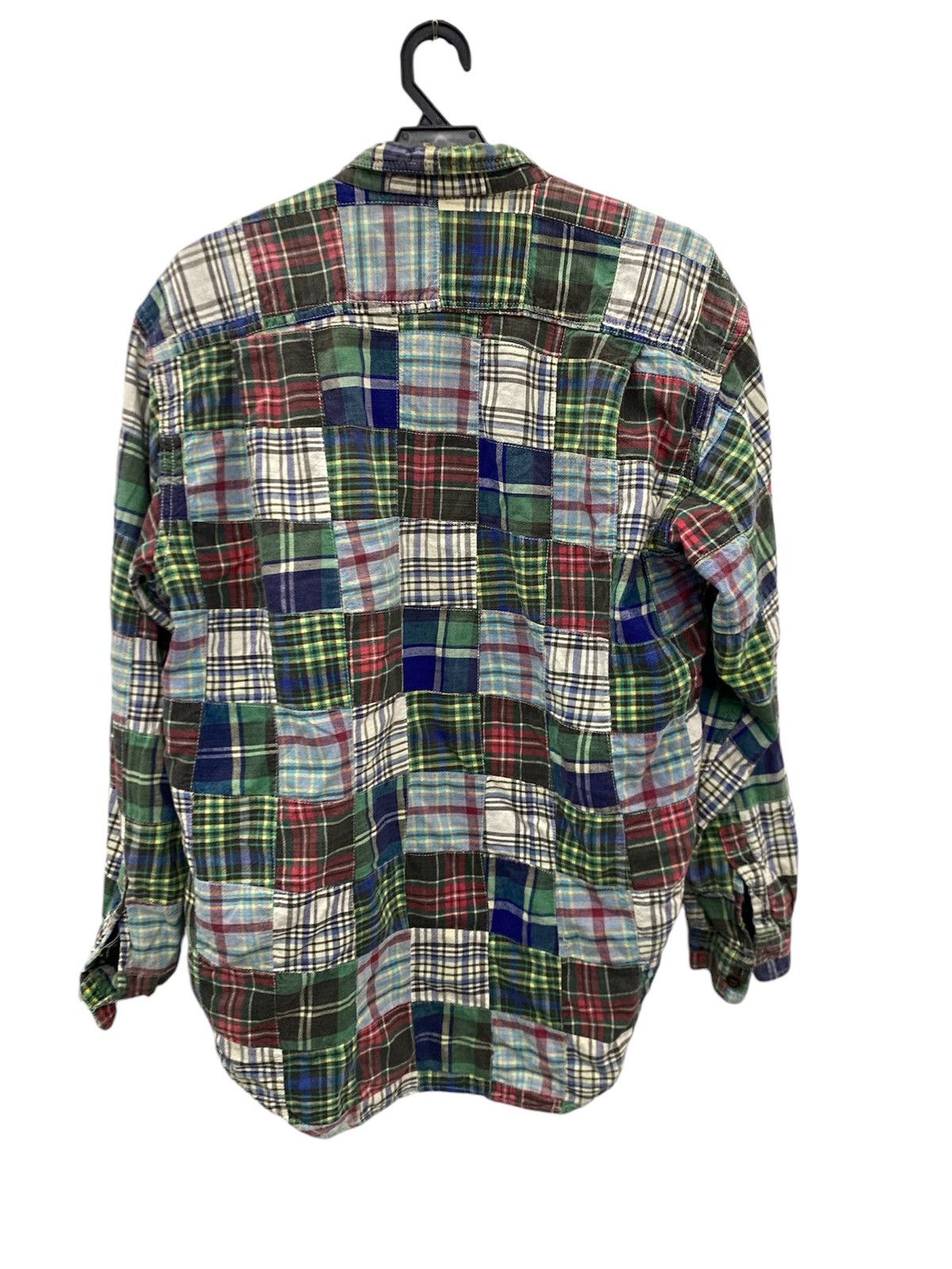 Japanese Brand JAPAN BRAND SHIRT PATCHWORK BUTTON UP Size US M / EU 48-50 / 2 - 4 Thumbnail