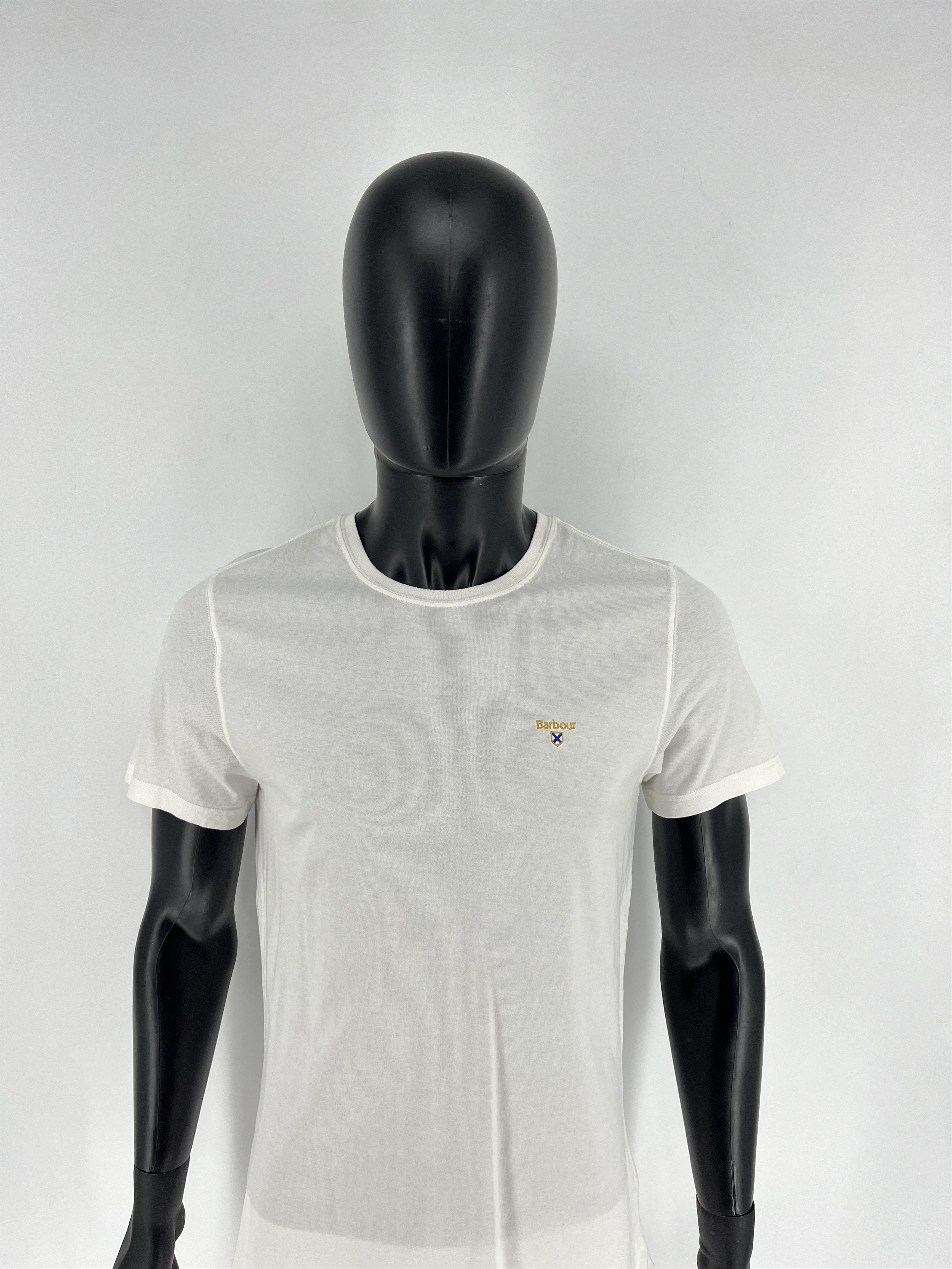 Barbour × Vintage VINTAGE Mens Barbour Mini Logo T-Shirt Size S Size US S / EU 44-46 / 1 - 5 Thumbnail