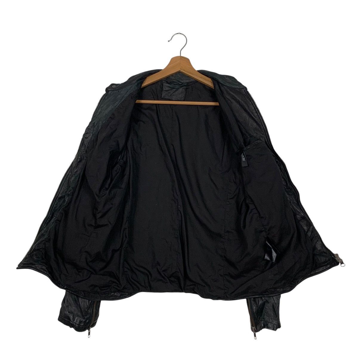 Journal Standard Vulturel By Journal Standard Motorcycle Leather Jacket Size US S / EU 44-46 / 1 - 11 Thumbnail