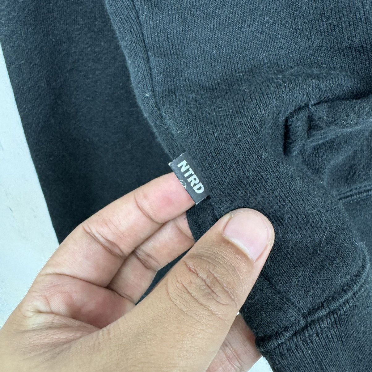 Japanese Brand × Nitraid Anti Babylon Nitraid Distressed Hoodie Sweatshirt Size US L / EU 52-54 / 3 - 2 Thumbnail