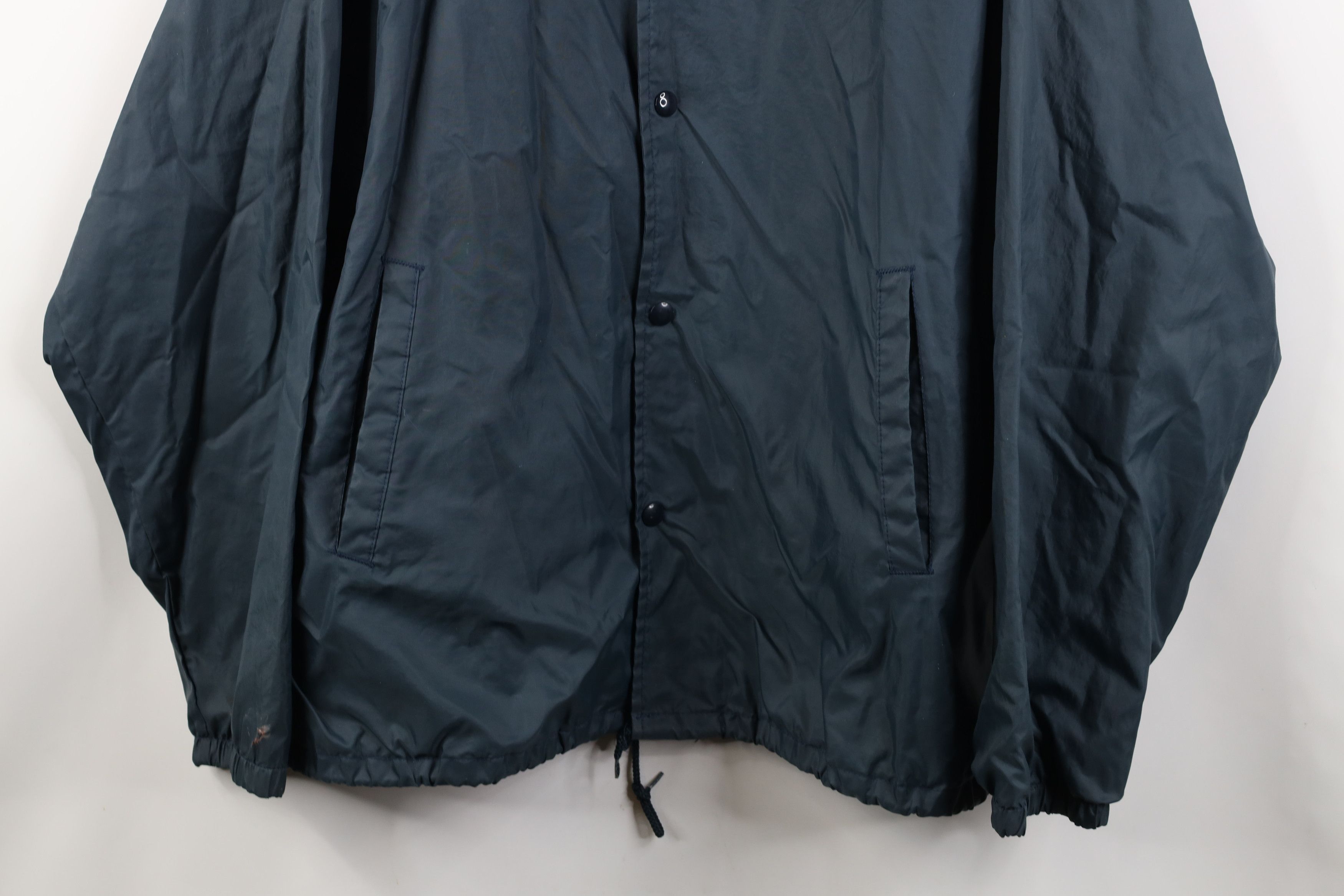 Vintage Vintage 90s Streetwear Lined Coach Windbreaker Jacket Size US XL / EU 56 / 4 - 3 Thumbnail