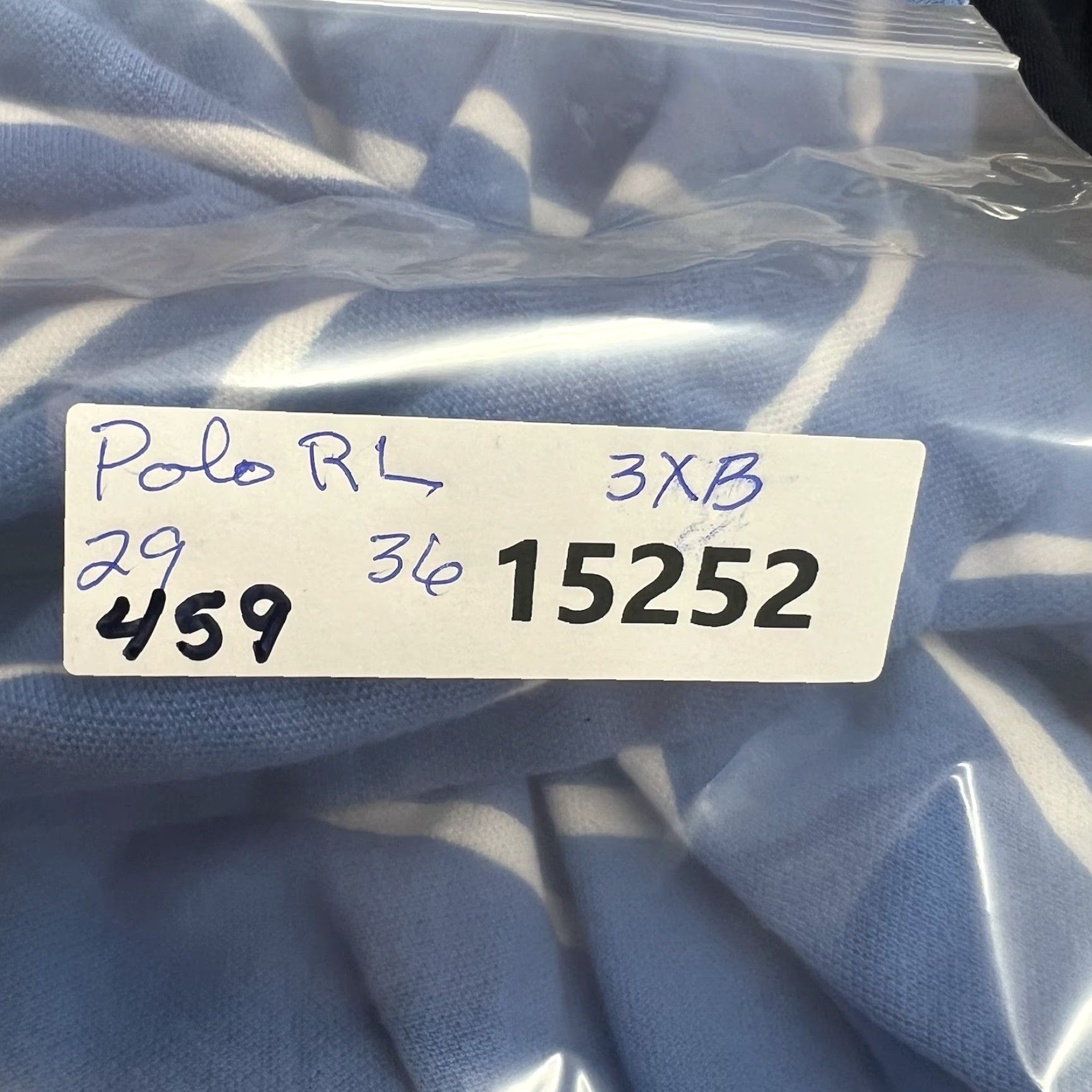 Ralph Lauren Ralph Lauren Polo Shirt Mens Big & Tall 3XB Blue 100% Cotton Polo Golf Size US XXL / EU 58 / 5 - 7 Thumbnail
