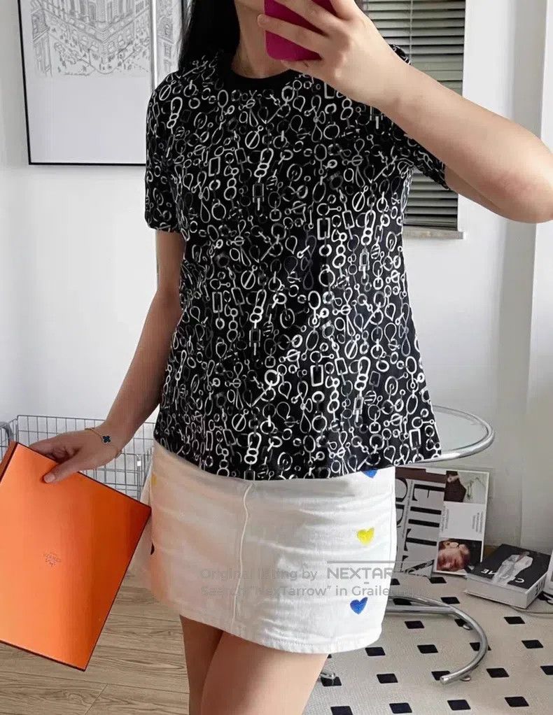 Hermes Hermes Short Sleeve Size M / US 6-8 / IT 42-44 - 5 Thumbnail