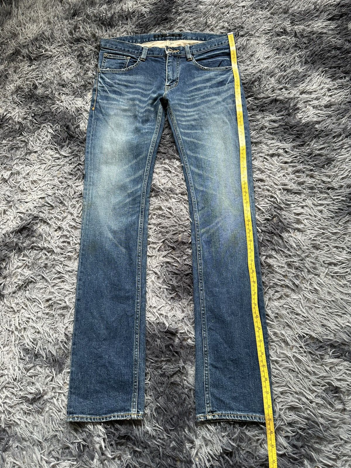 NO ID SS08 NO.ID japan slim Hediboy style jeans Size US 31 - 12 Thumbnail