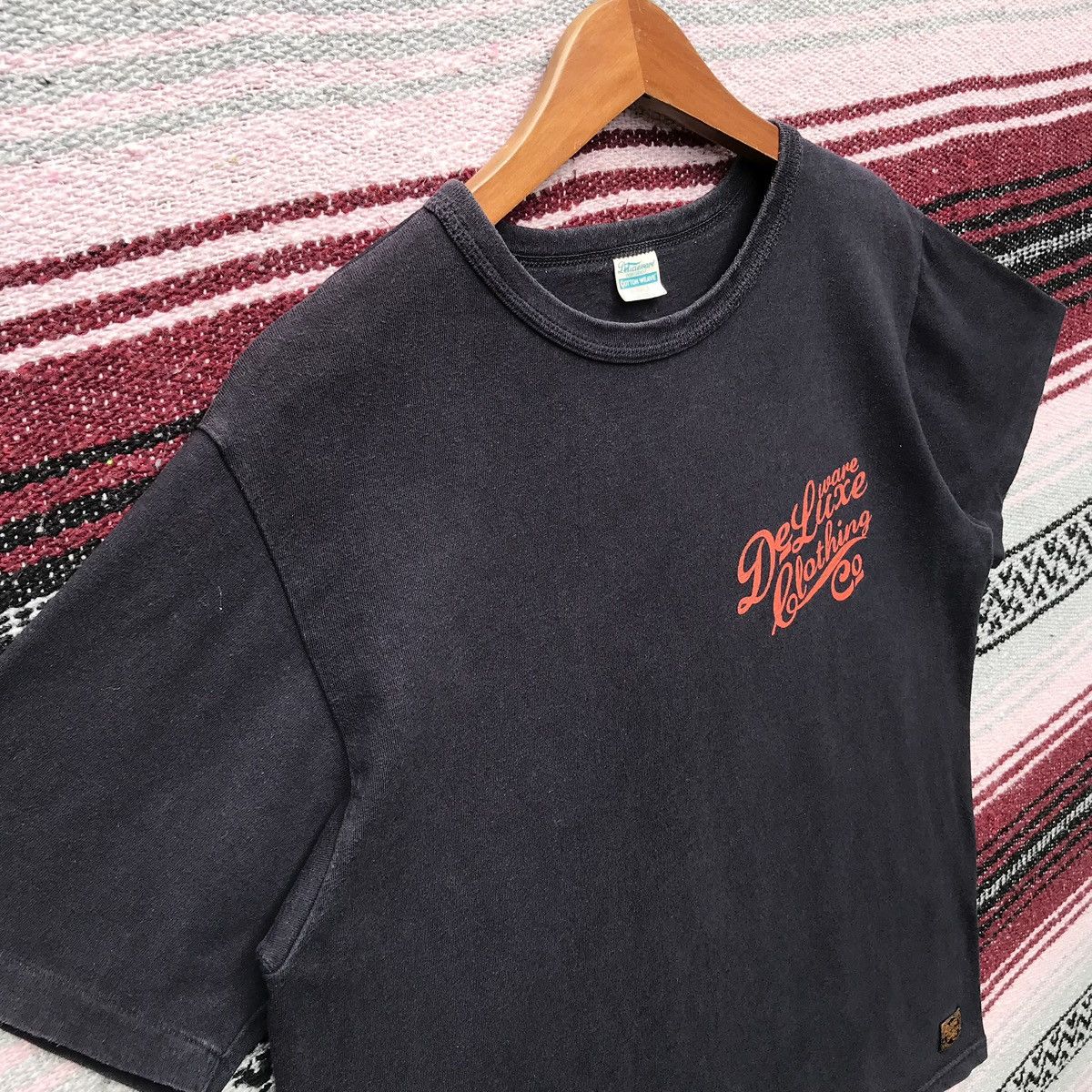 Deluxeware × Japanese Brand Deluxe Ware Clothing Co Tee Japanese Brand Size US L / EU 52-54 / 3 - 5 Thumbnail
