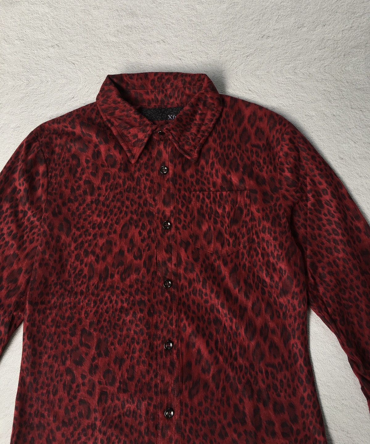 If Six Was Nine Xfrm Leopard button shirt Size US M / EU 48-50 / 2 - 2 Thumbnail