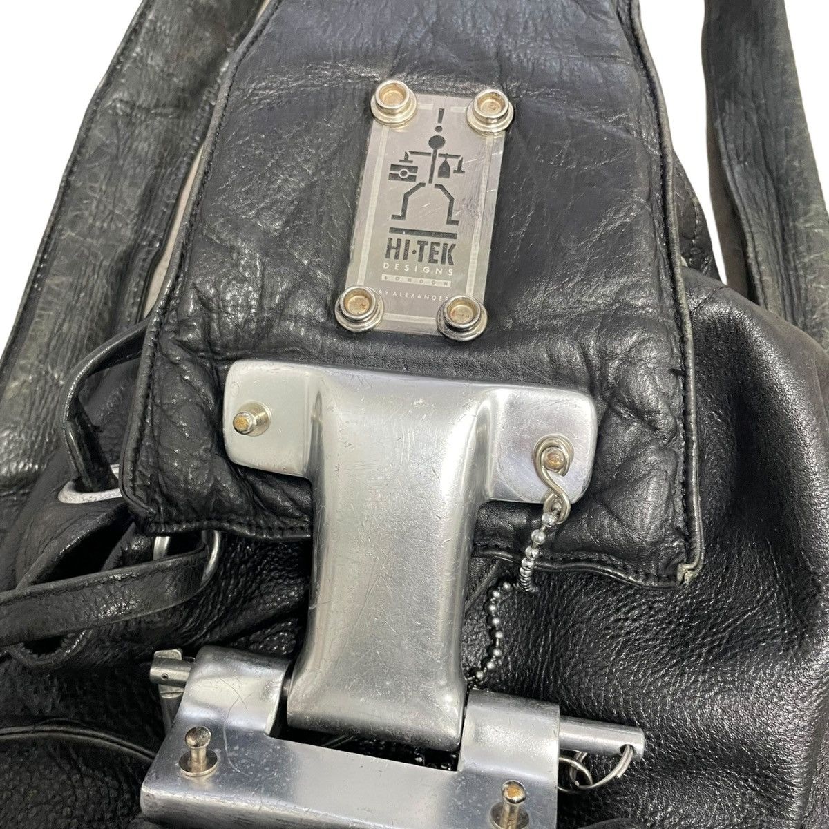 Hi Tec Hi tek London Alexander plexiglass porthole backpack | Grailed