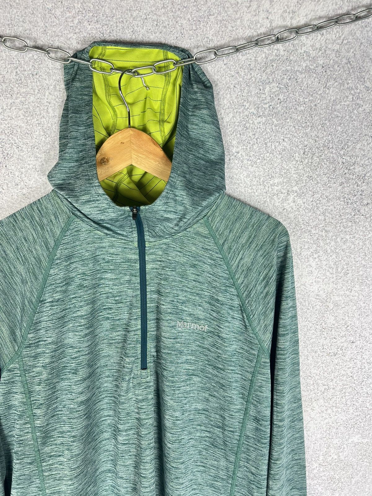 Marmot Men’s Marmot 1/3 Zip Hoodie Pullover Size US M / EU 48-50 / 2 - 2 Thumbnail