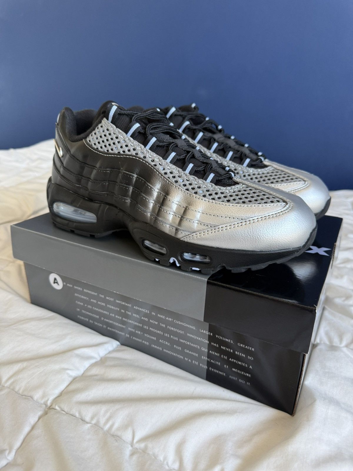 Nike Nike Air Max 95 Palace Size US 10 / EU 43 - 2 Thumbnail