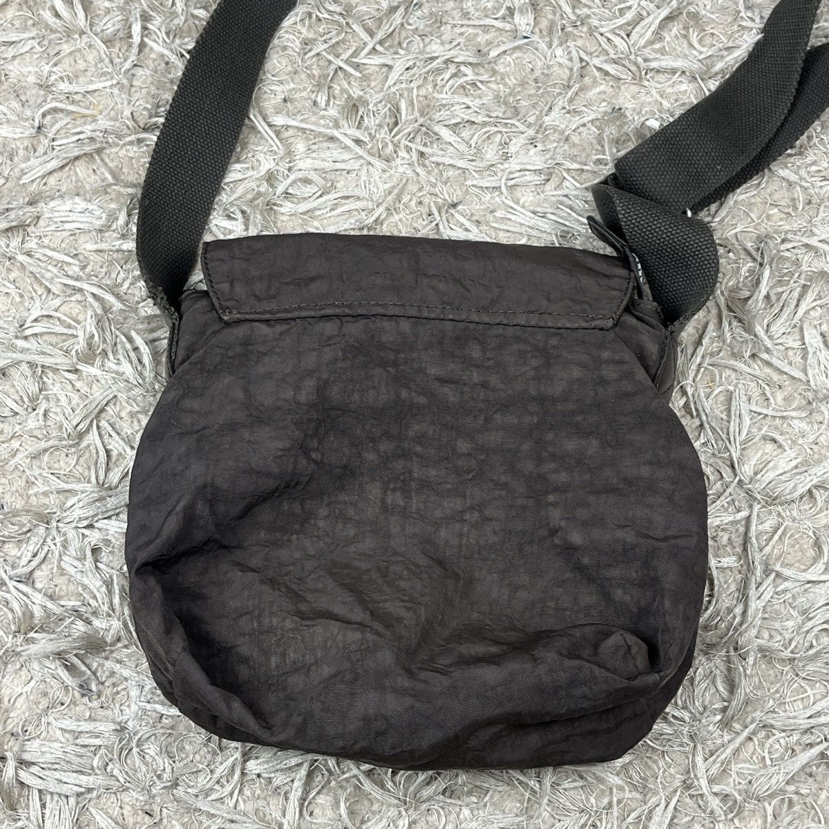 Japanese Brand Vintage Shoulder Bag Kipling Brown Crossbody Y2k Affliction Size ONE SIZE - 4 Thumbnail