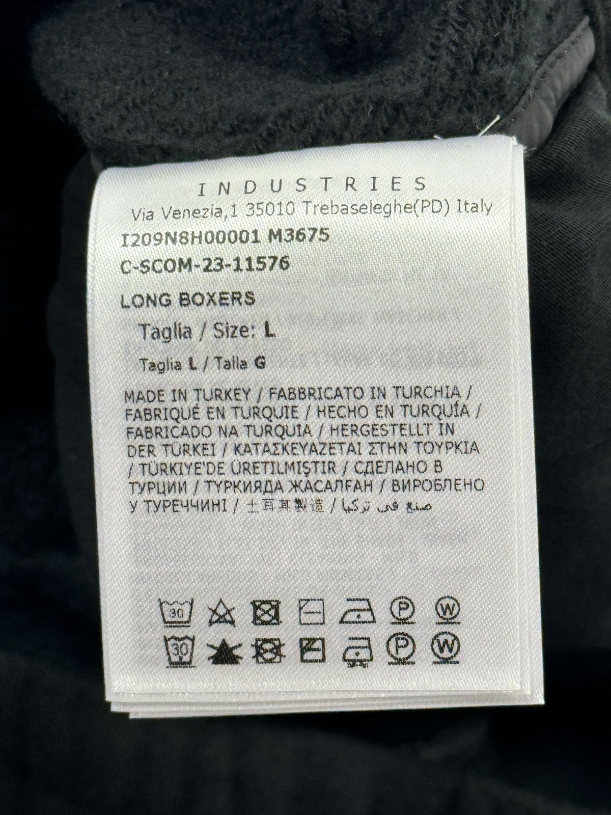 Moncler × Rick Owens LOGO LONG BOXER SHORTS Size US 34 / EU 50 - 5 Thumbnail