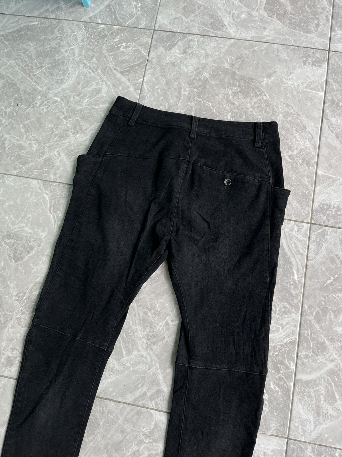 Bajra Bajra Washed Denim Pants Size US 28 / EU 44 - 7 Thumbnail