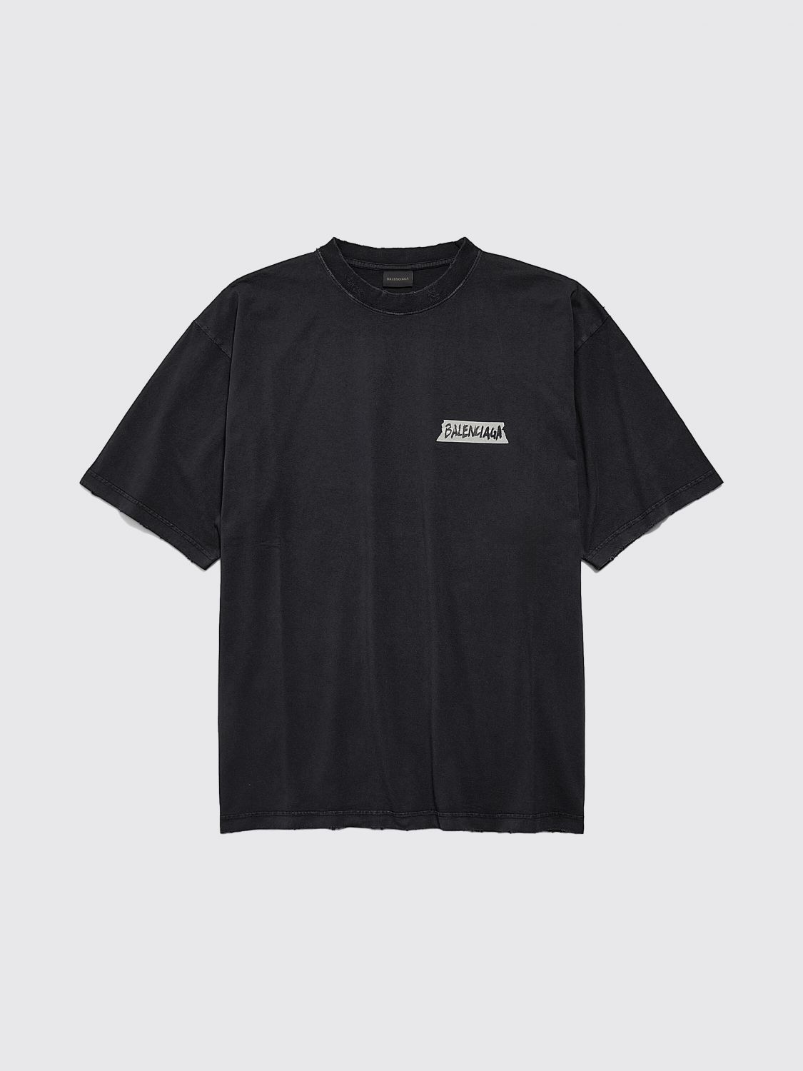 Balenciaga Balenciaga T-Shirt Men Black Size US S / EU 44-46 / 1 - 1 Preview