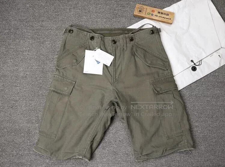 Visvim VISVIM 19SS EIGER SANCTION SHORTS. Size US 26 / EU 42 - 1 Thumbnail