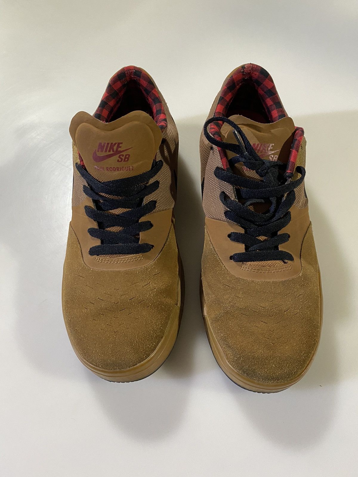 image of Vgc Nike Sb Paul Rodriguez 9 Tobacco Wilderness 10.5 Shoes in Brown, Men's
