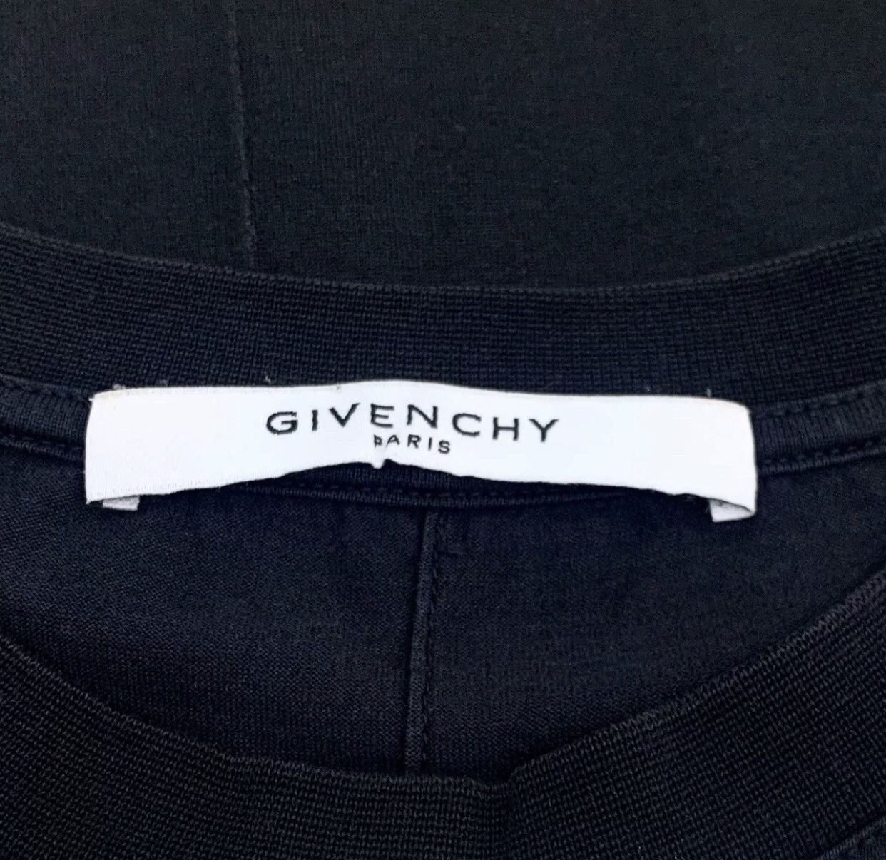 Givenchy Givenchy black logo deer print cotton short sleeved T-shirt Size US M / EU 48-50 / 2 - 7 Thumbnail