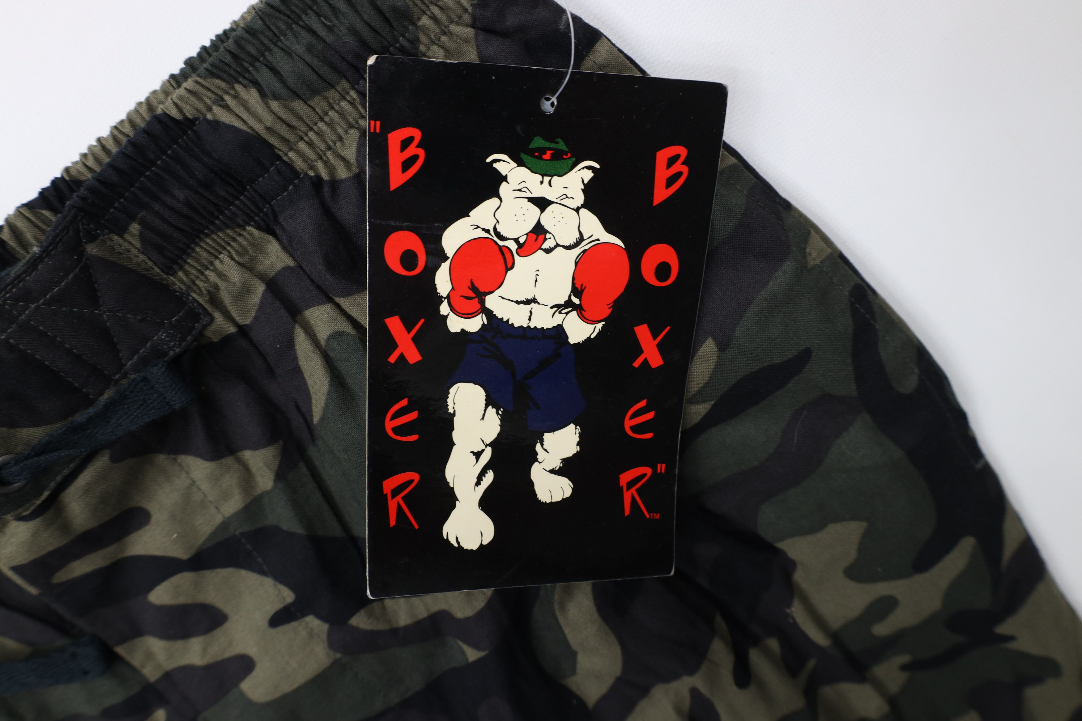 Vintage Deadstock Vintage 90s Streetwear Skateboard Camouflage Pants Size US 34 / EU 50 - 8 Thumbnail