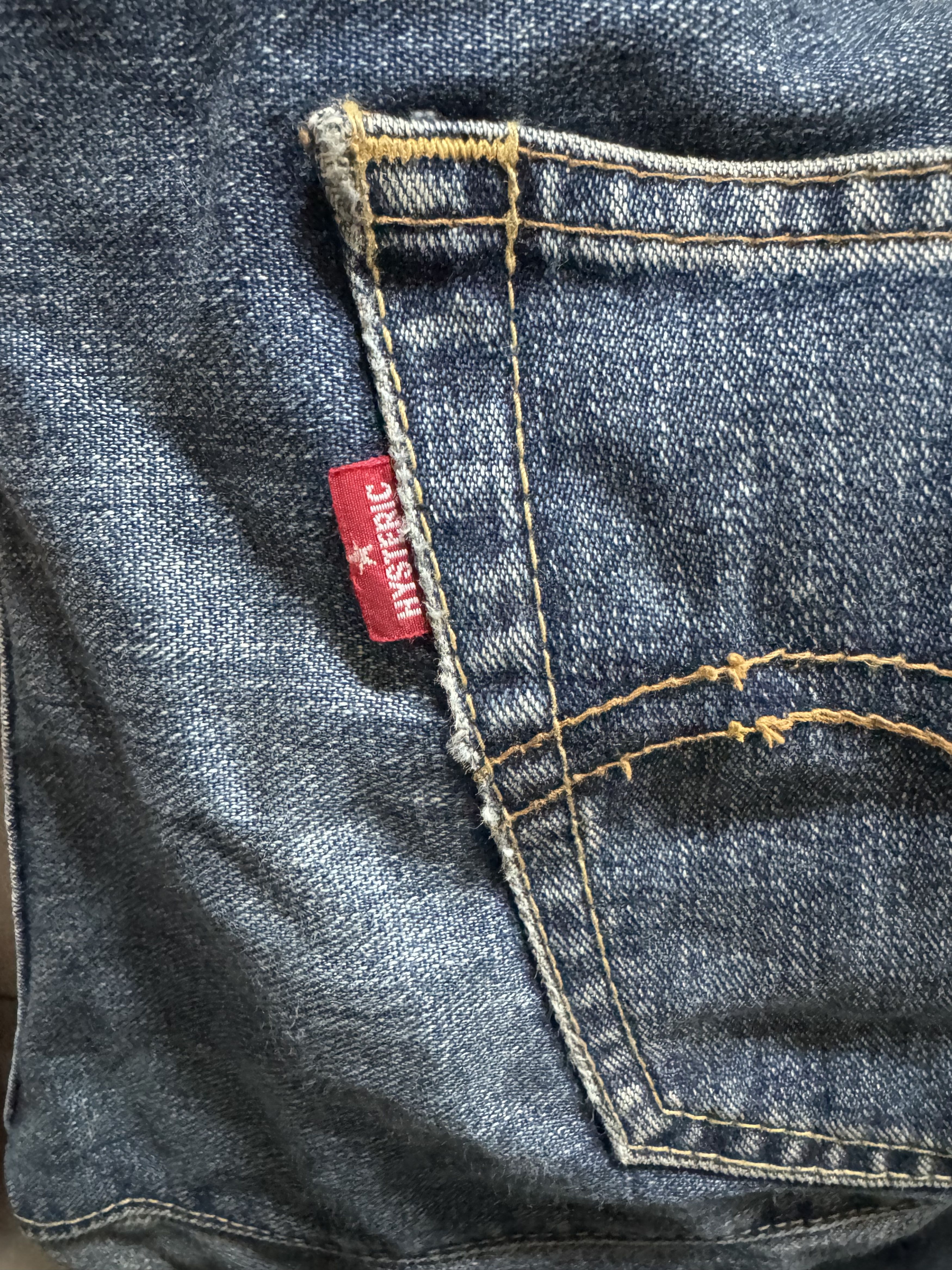Hysteric Glamour Rare Vintage Hysteric Glamour Kinky Hagi Denim Jeans Size US 30 / EU 46 - 12 Thumbnail