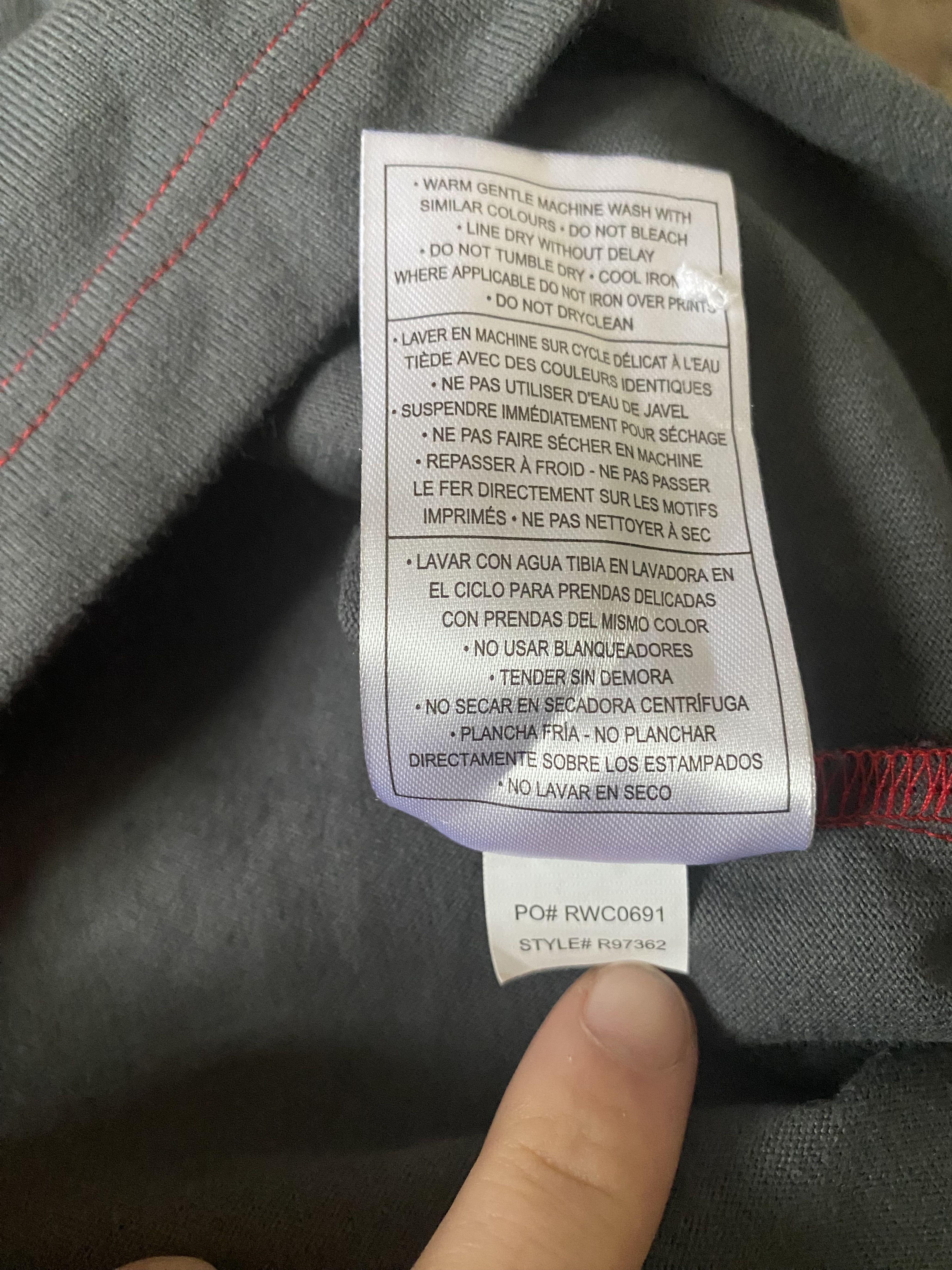 Other Rugby World CUP 2015 - WRU - WALES - L - UNIQUE Size US L / EU 52-54 / 3 - 5 Thumbnail