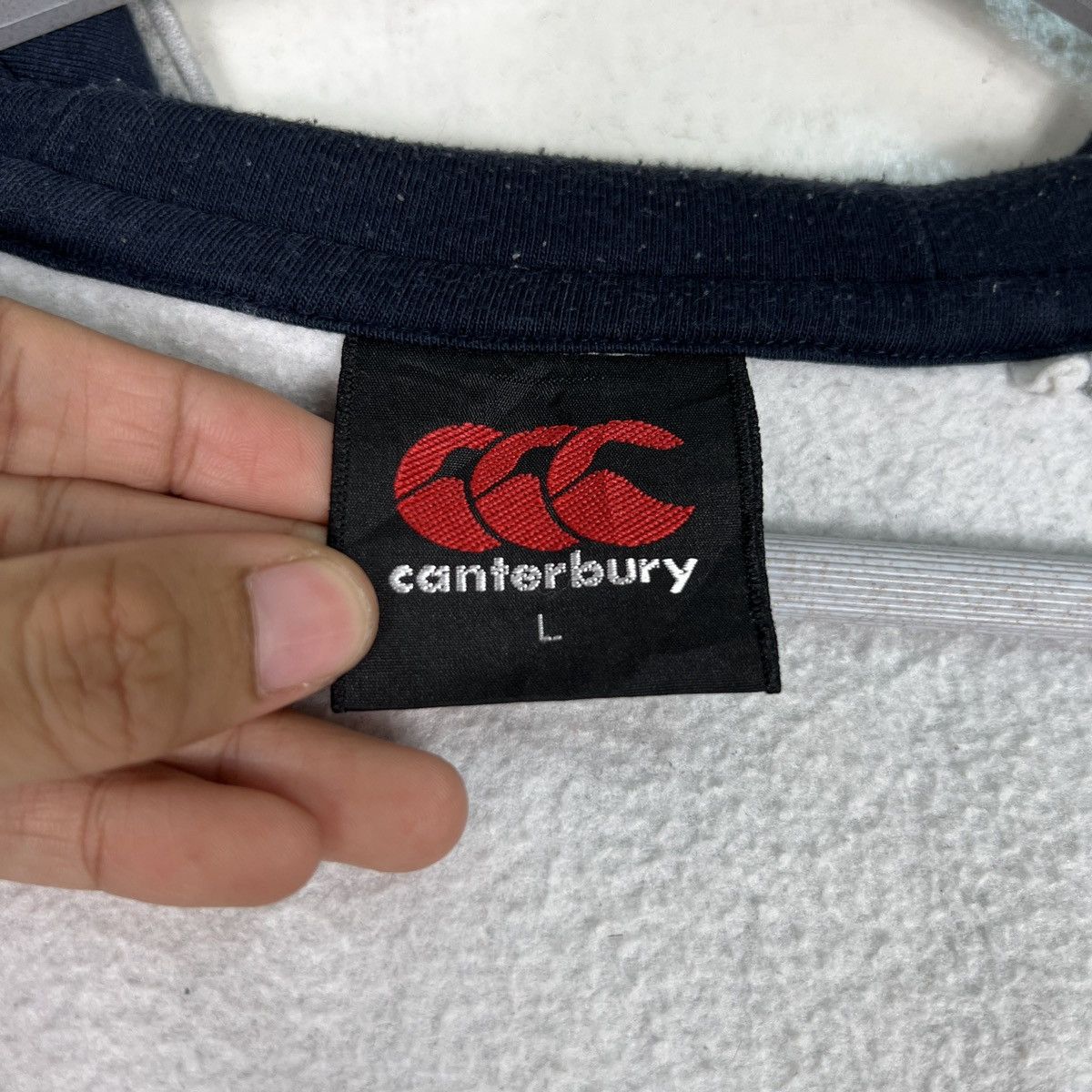 Canterbury of New Zealand 🔥 CANTERBURY SWEATER JACKET Size US L / EU 52-54 / 3 - 17 Thumbnail
