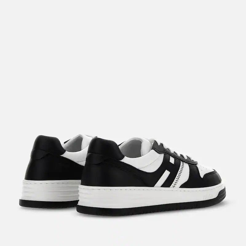 Hogan o1s22i1n1024 H630 Sneakers in Black White Size US 10 / EU 43 - 3 Thumbnail