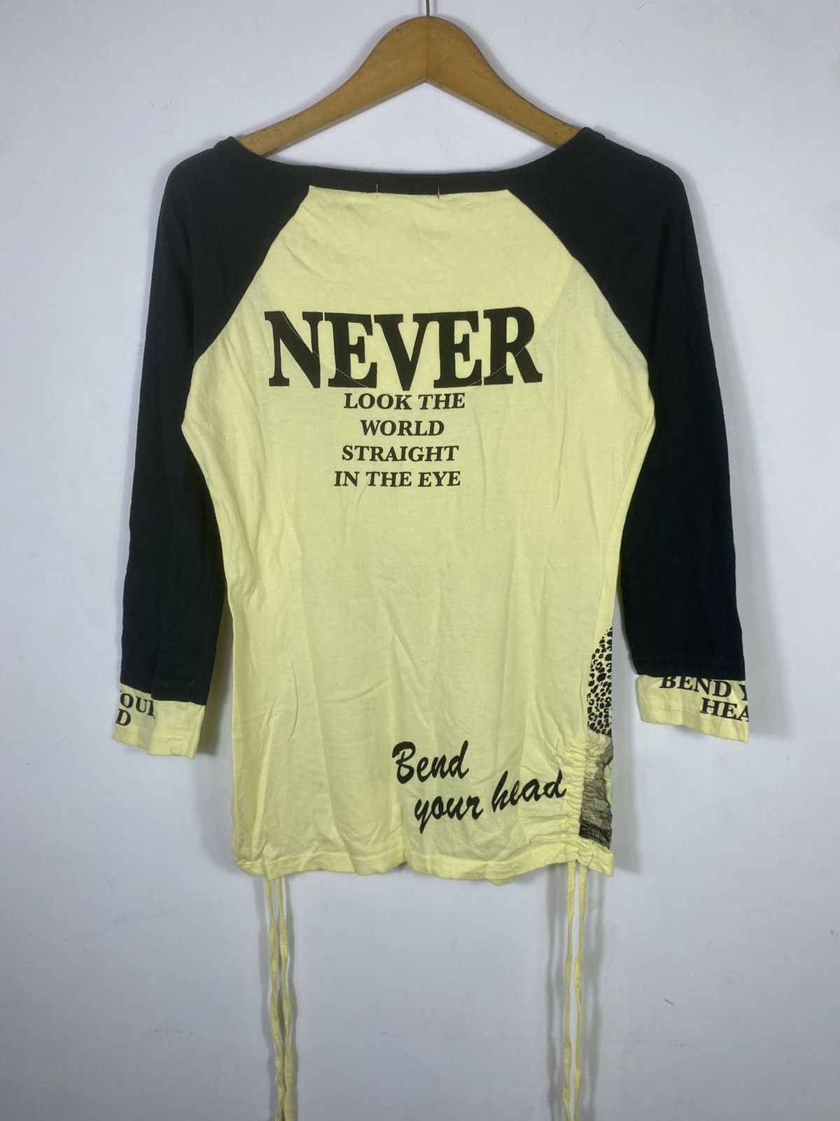 Hysteric Glamour Crazy Dig Deep Never Band Your head lgb ifsix style Size US M / EU 48-50 / 2 - 2 Thumbnail