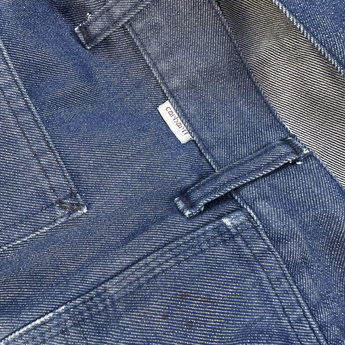 Carhartt × Vintage Vintage Carhartt Simple Denim Work Pants Size US 38 / EU 54 - 14 Thumbnail