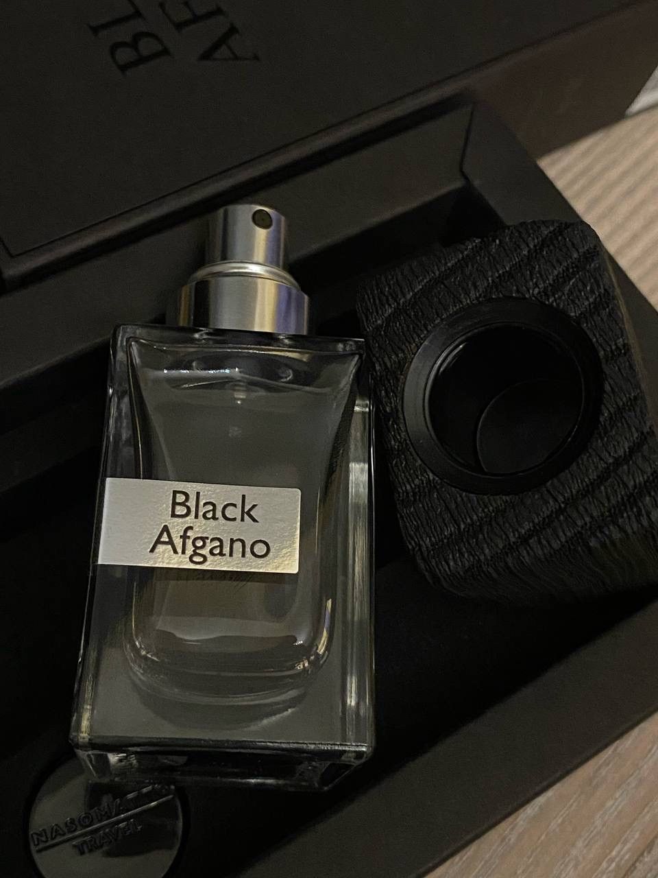 Designer Black Afgano by Nasomatto Size ONE SIZE - 5 Thumbnail