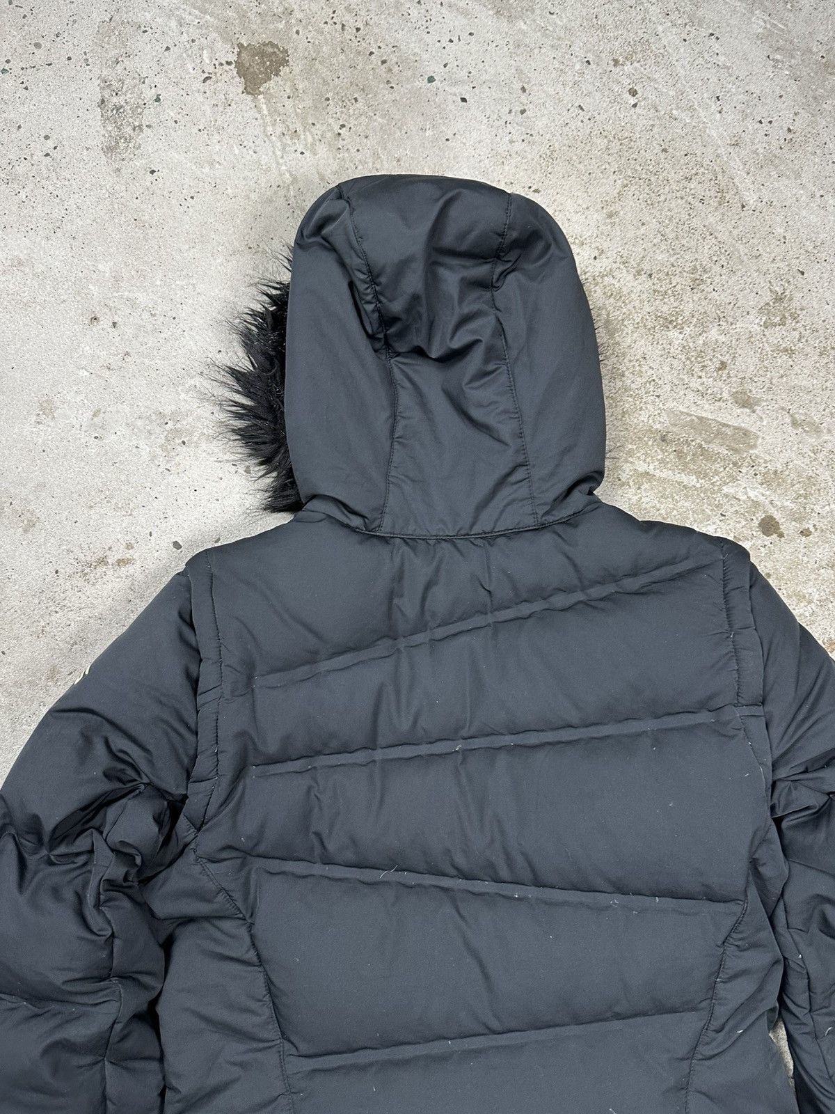 Nike × Nike ACG × Vintage Vintage Y2K Nike ACG Black Faux Fuf Puffer Jacket Down Rare Size M / US 6-8 / IT 42-44 - 14 Thumbnail