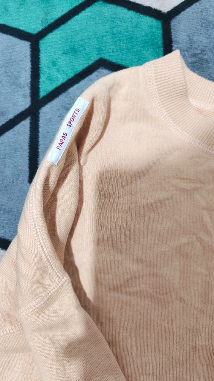 Japanese Brand Papas Sport SweatShirt Size US M / EU 48-50 / 2 - 3 Thumbnail