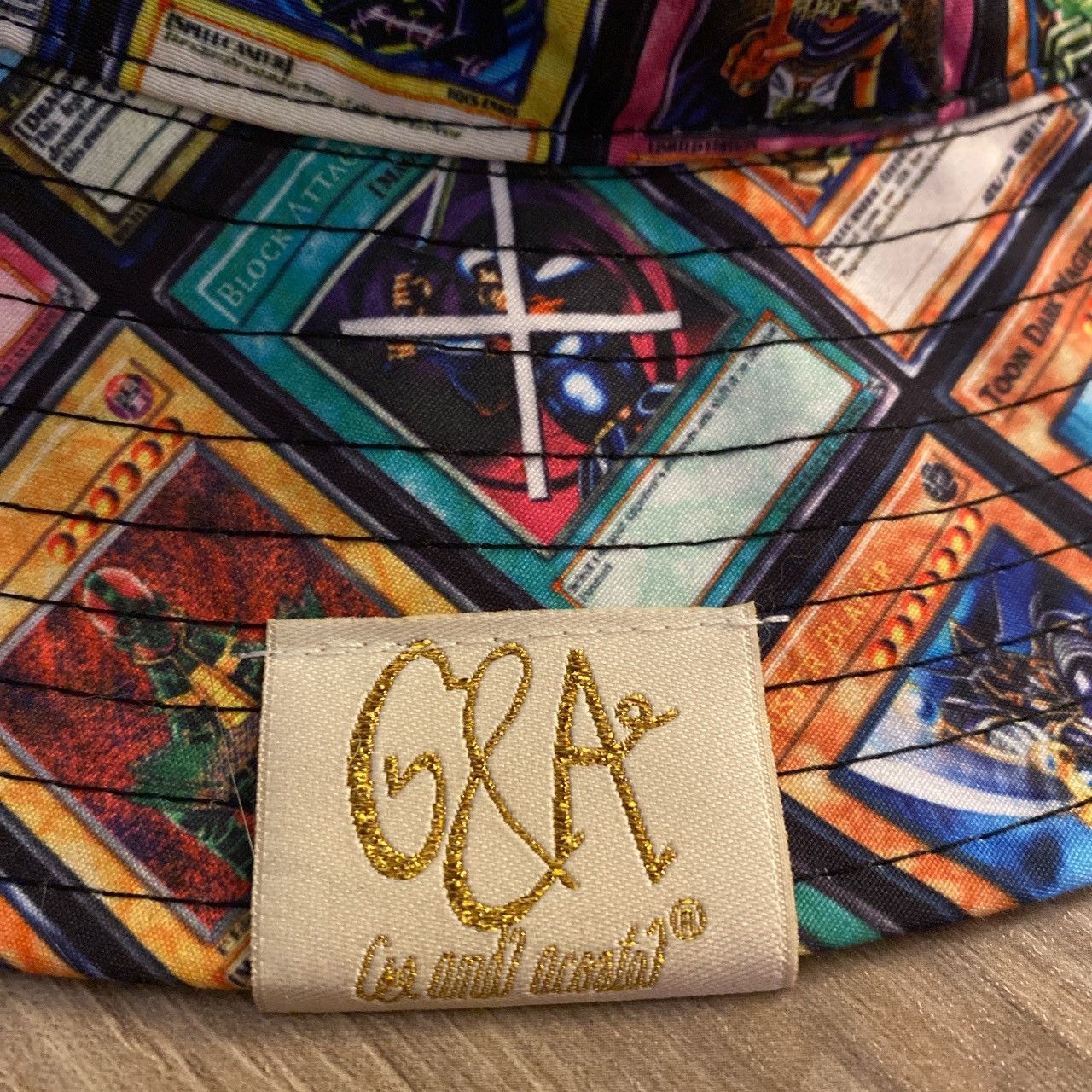 Japanese Brand Gy & Acosta Yu-Gi-Oh! Bucket hat Size ONE SIZE - 4 Thumbnail