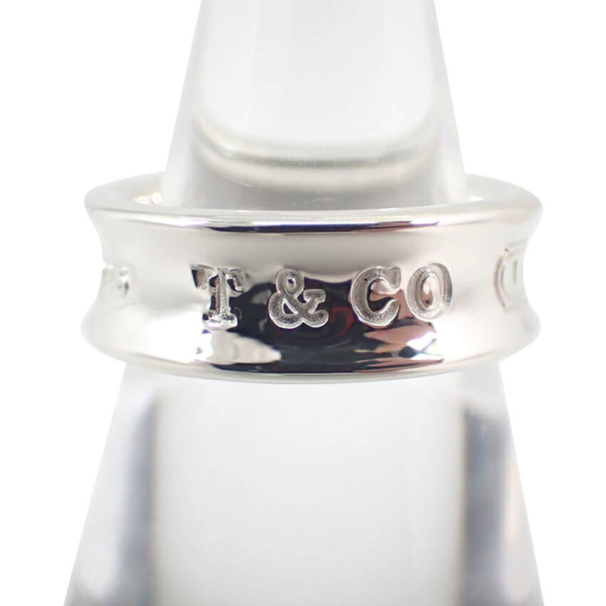 Tiffany & Co. TIFFANY & Co. 925 1837 Ring, Size 12 Size ONE SIZE - 1 Thumbnail