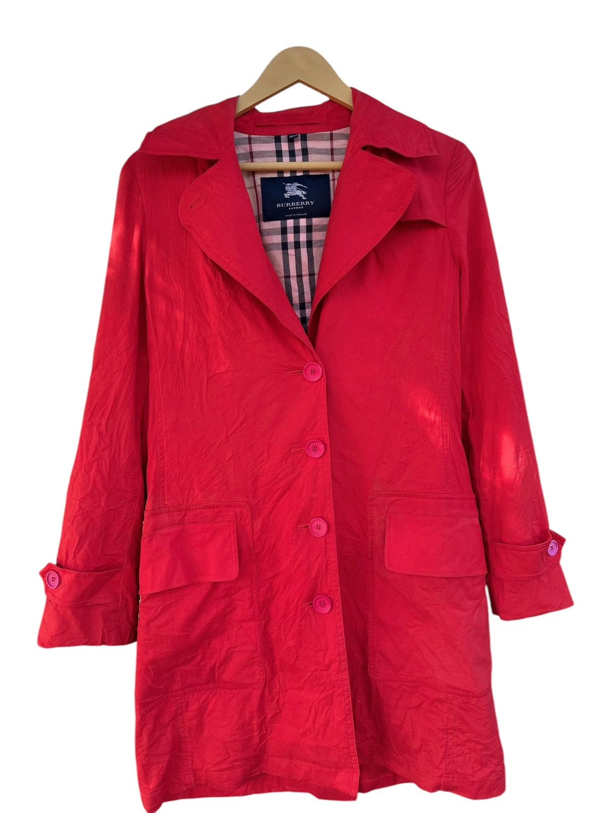 Burberry 💥Burberry💥 Trench Coat Burberry💥 Size 34S - 1 Thumbnail